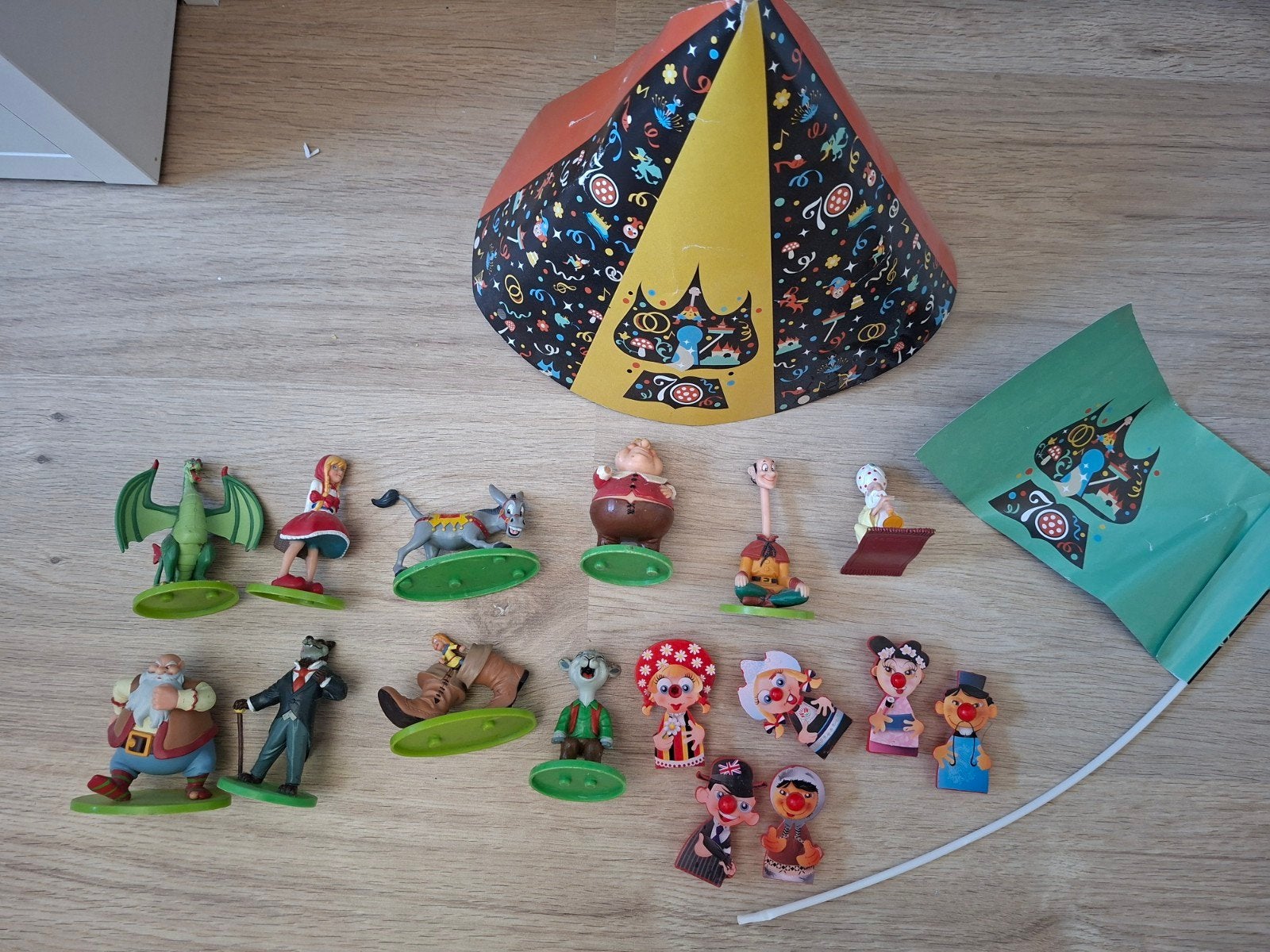 Verzameling Efteling poppetjes, Verzamelen, Ophalen of Verzenden, Zo goed als nieuw, Beeldje of Poppetje