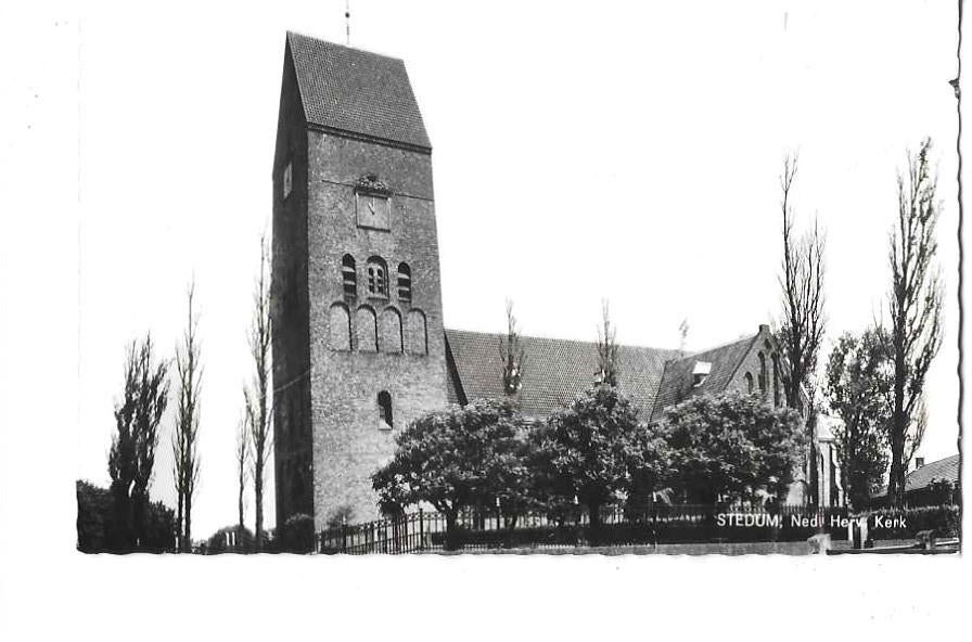 Stedum, Ophalen of Verzenden, 1960 tot 1980, Ongelopen, Groningen