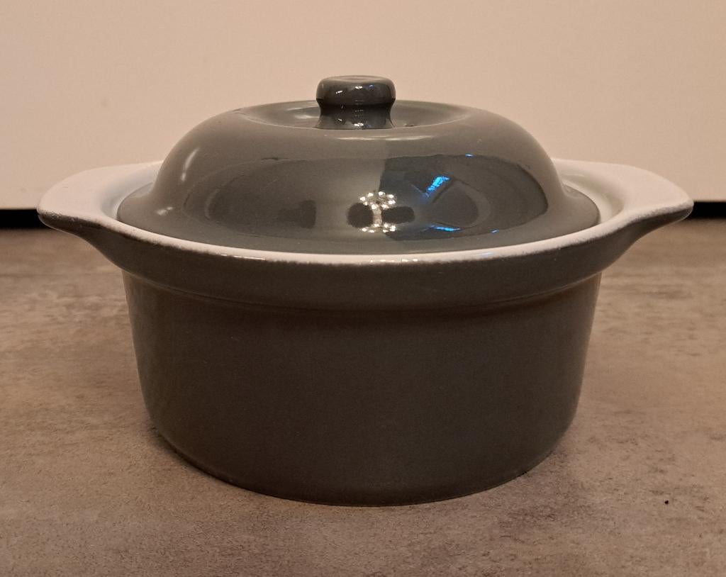 Mama Cucina ovenschaal klein formaat, Overige typen, Ophalen of Verzenden, Zo goed als nieuw, Grijs