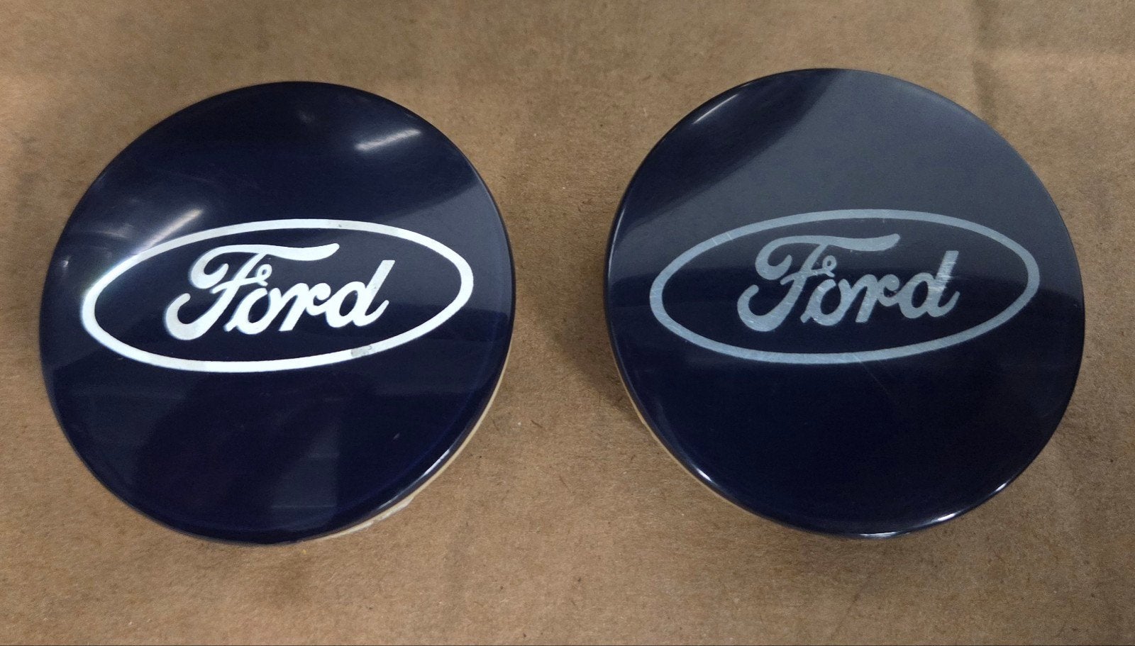 2x ORIGINELE FORD NAAFDOPPEN 59MM Z.G.A.N, Ophalen of Verzenden, Gebruikt