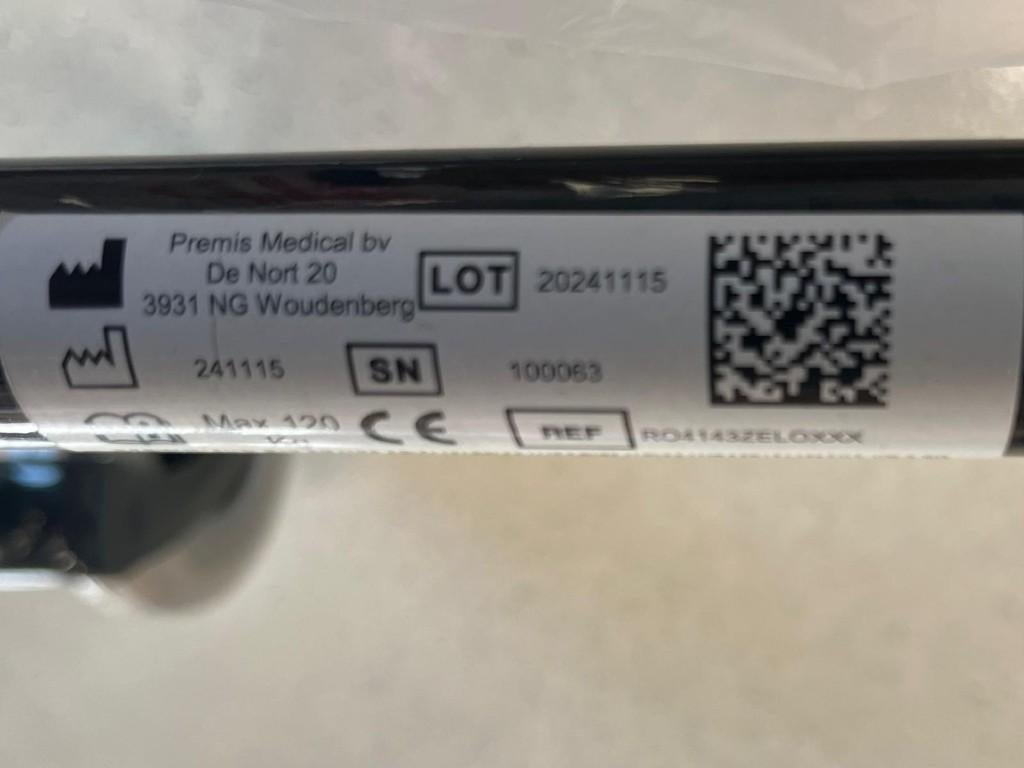 Inklapbare Premis medical Provo rollator, Premis medical BV, Nieuw, Ophalen of Verzenden, Premis medical BV
