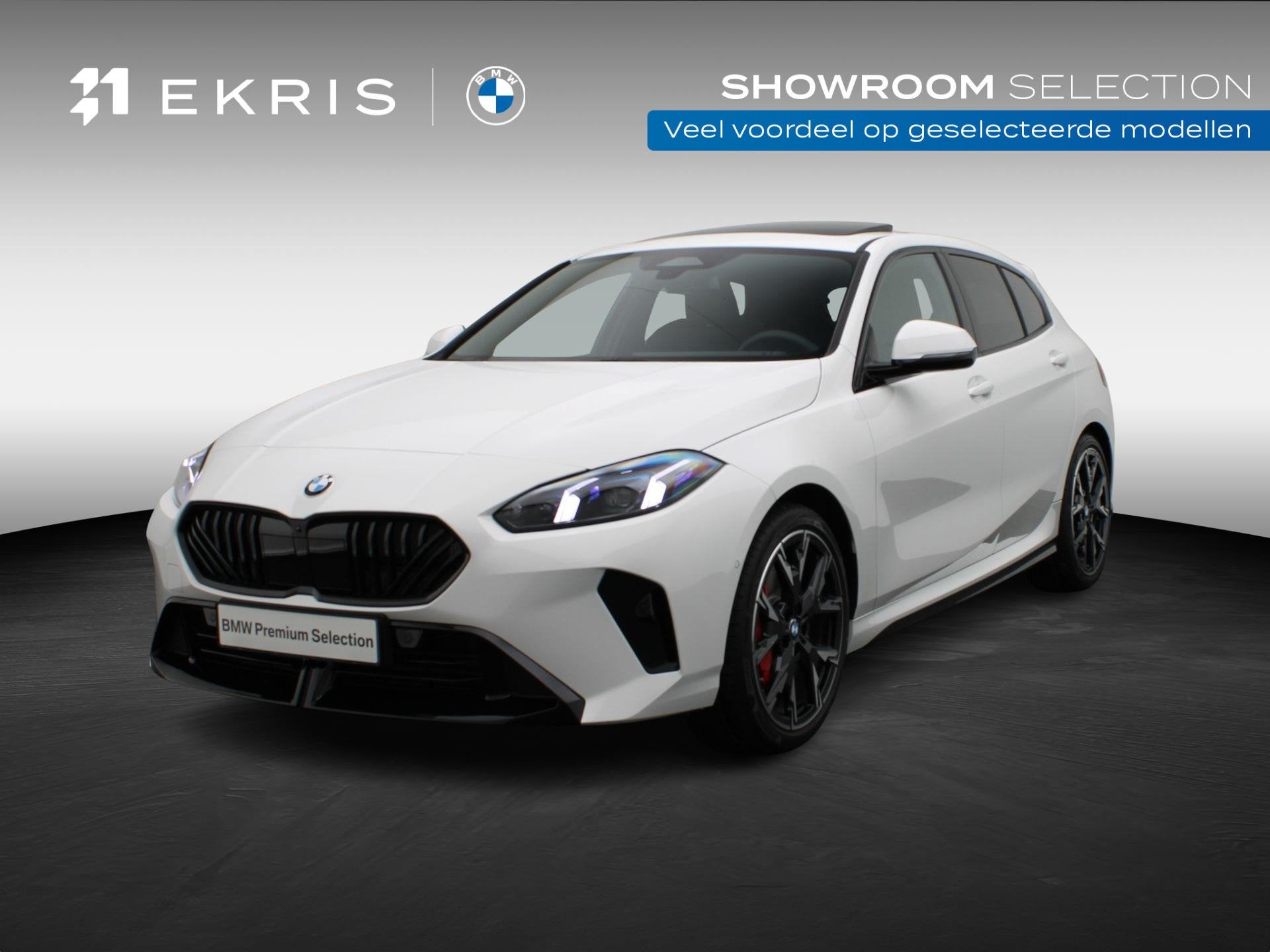 BMW 1 Serie 120 M Sportpakket Pro | Premium Pack | Stuurwiel, Auto's, Stof, Met garantie (alle), Wit, Stuurwielverwarming