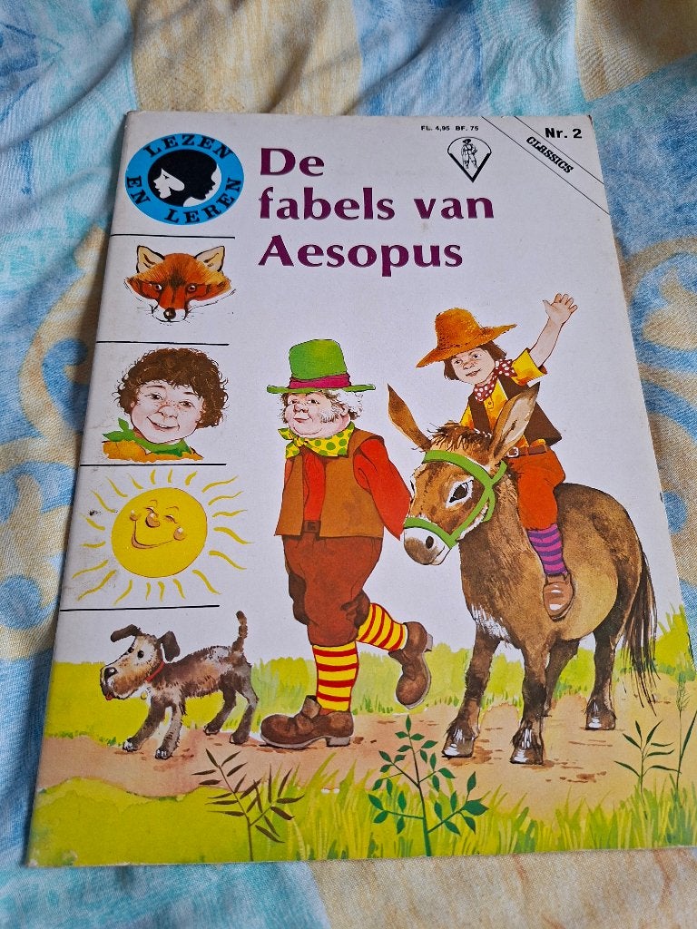 De fabels van Aesopus, Ophalen of Verzenden