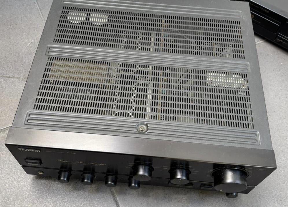 Pioneer A-676 2e hands speaker, Gebruikt, Ophalen of Verzenden, 60 tot 120 watt, Pioneer