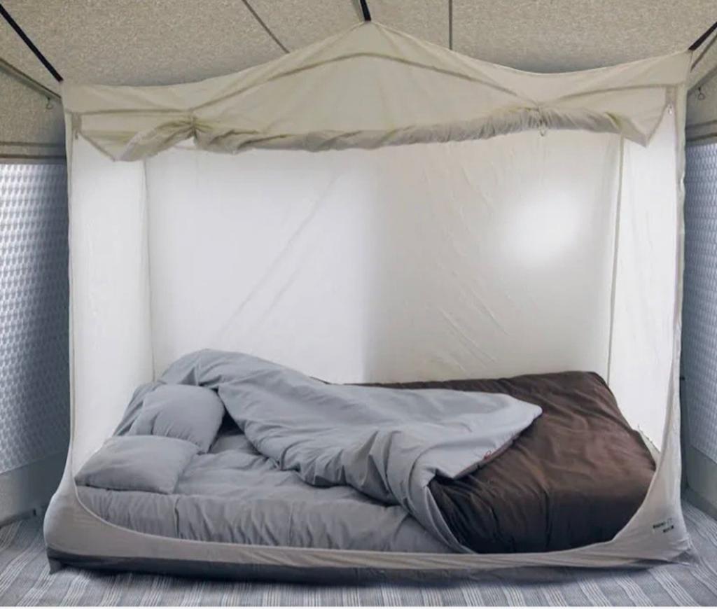 Slaapcabine uitbouw caravan Eurotrail, Ophalen of Verzenden, Zo goed als nieuw, Tot en met 2