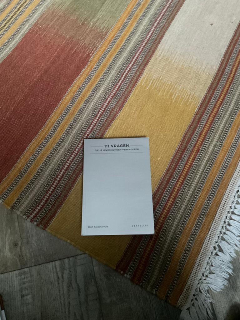 VERTELLIS 111 Vragen die je leven kunnen veranderen - Bart K, Boeken, Ophalen of Verzenden, Zo goed als nieuw