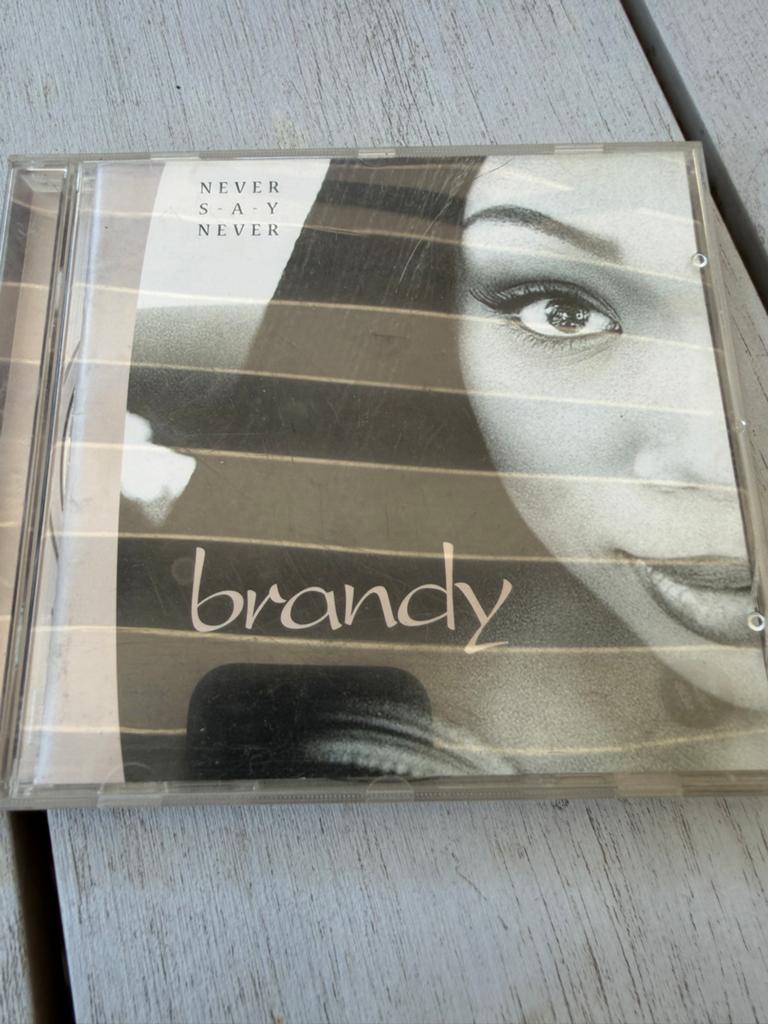 Brandy - Never Say Never CD (R&B/Soul), Ophalen of Verzenden, 1990 - 1999, Gebruikt, R&B