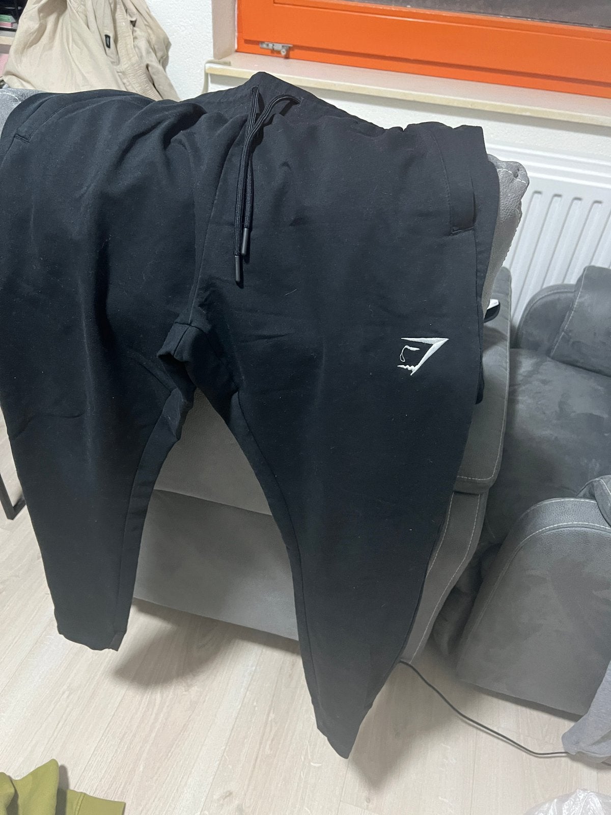 Gymshark trainingsbroek | Maat S, Ophalen, Fitness, Zwart, Gedragen