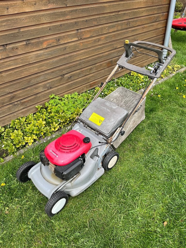 Honda HRB475 grasmaaier, Ophalen, Gebruikt, Versnellingen, Benzine-grasmaaier