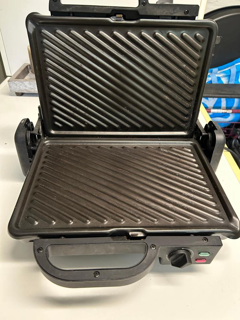 SilverCrest Wafel/Tosti IJzer - Groot Formaat, Ophalen, Gebruikt