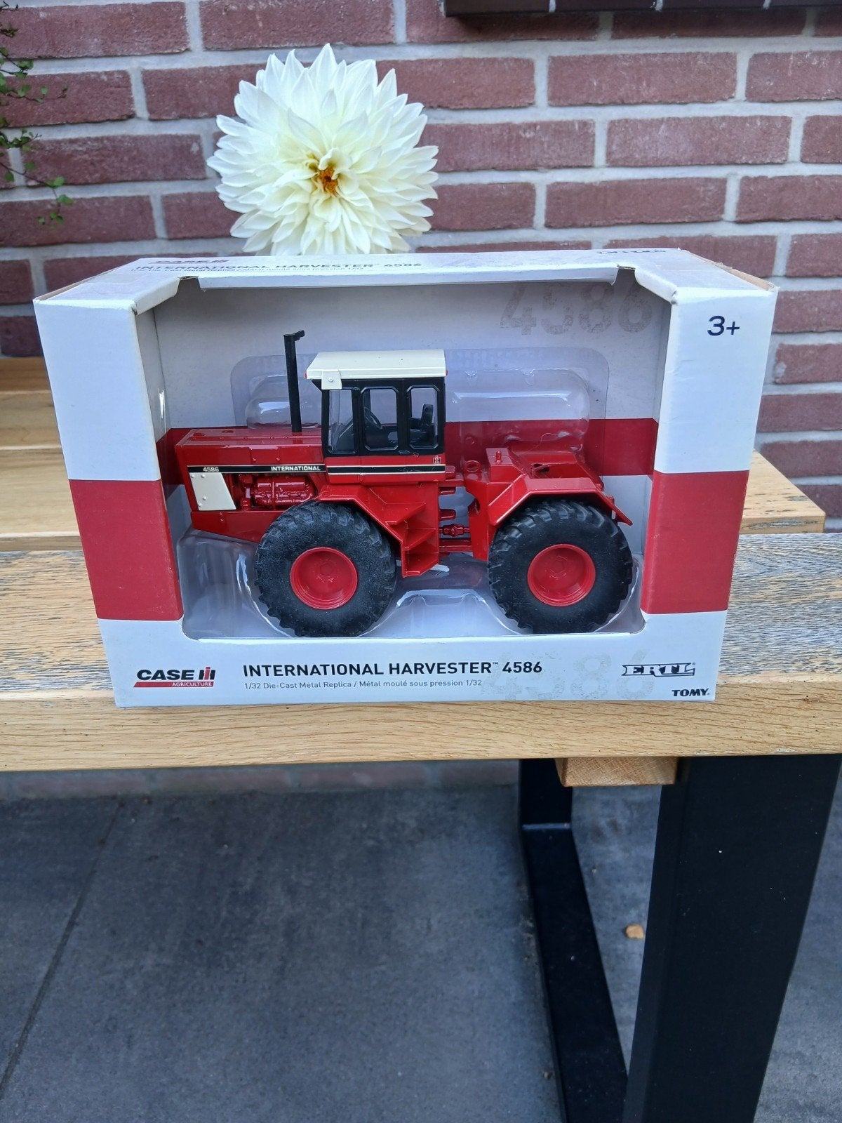 ertl, Ophalen, Nieuw, Tractor of Landbouw, ERTL