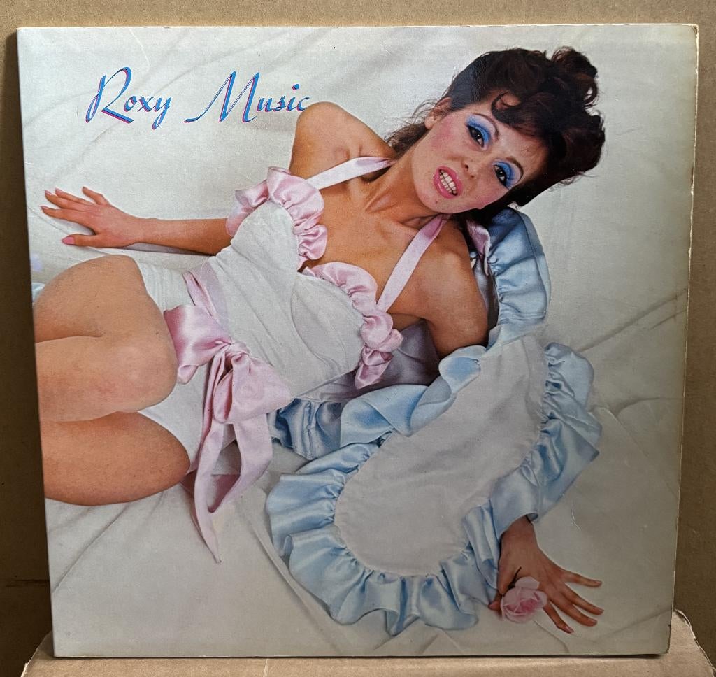 LP - Roxy Music - Roxy Music, Inclusief binnenhoes, Gebruikt, Ophalen of Verzenden, 1970 - 1979