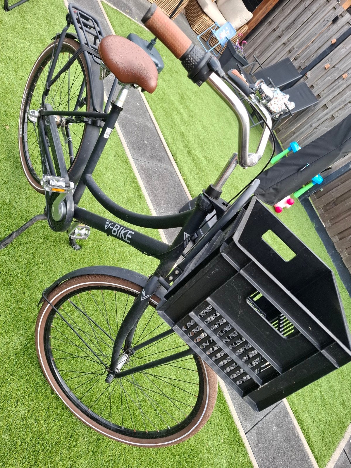 Fiets V-bike, Ophalen, Gebruikt