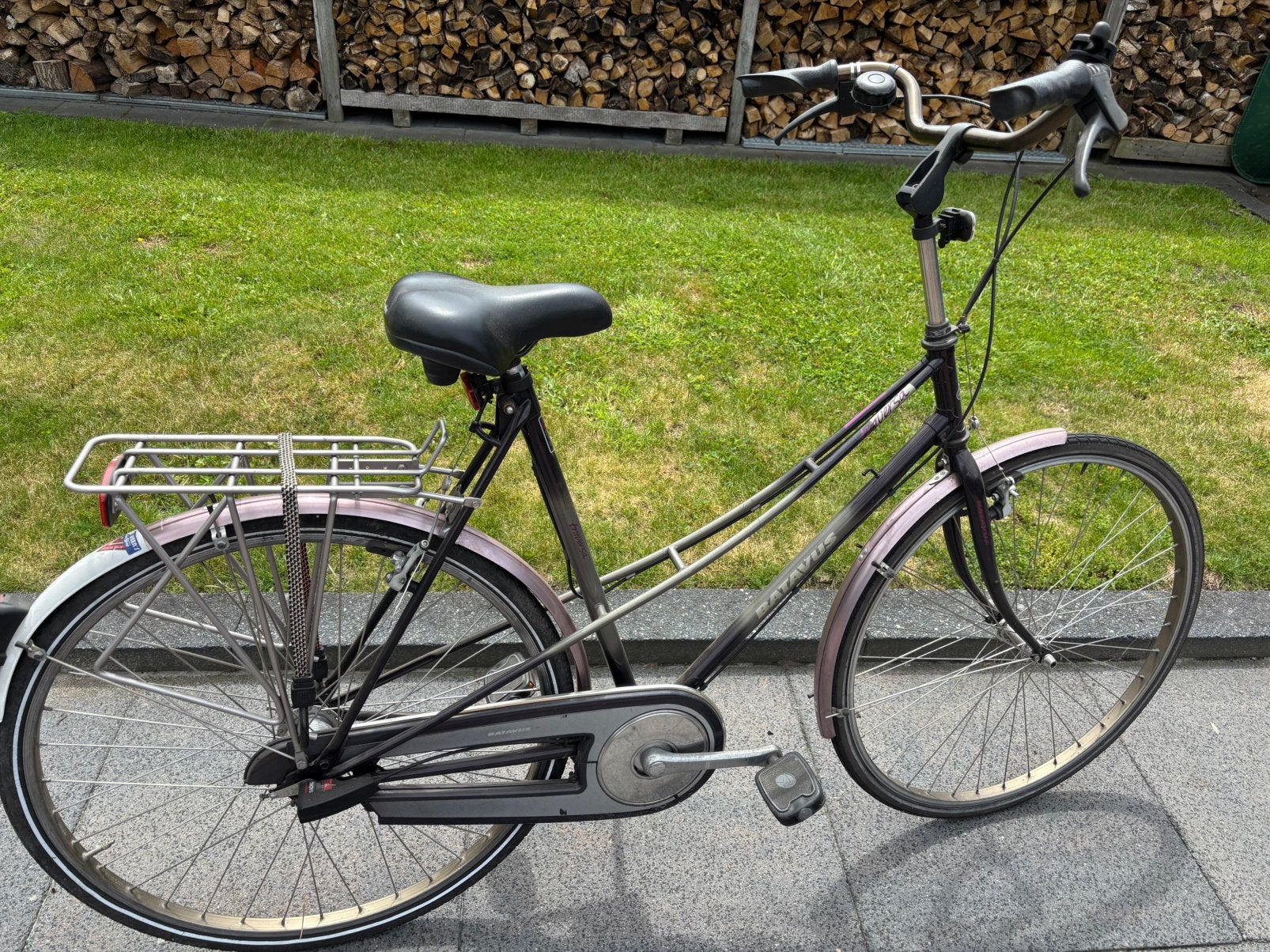 Stationsfiets Batavus, Ophalen, Gebruikt, Batavus