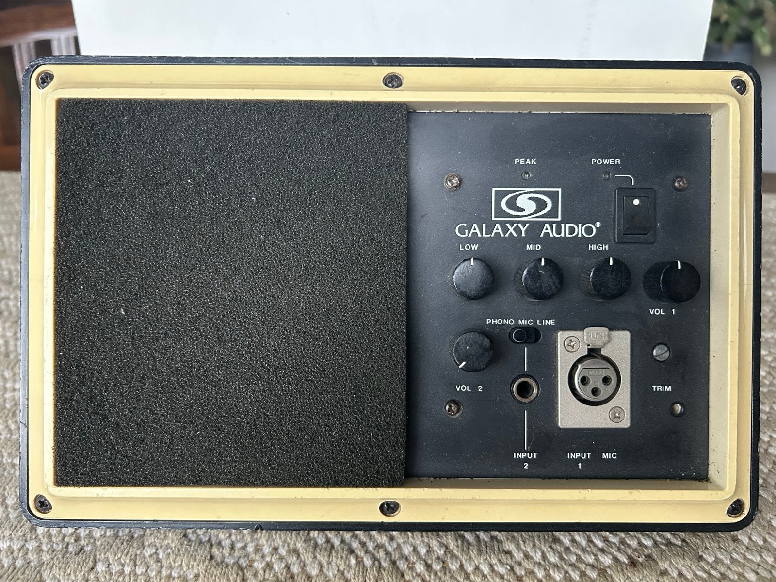 Galaxy Audio Hot Spot monitor speaker, Ophalen, Gebruikt