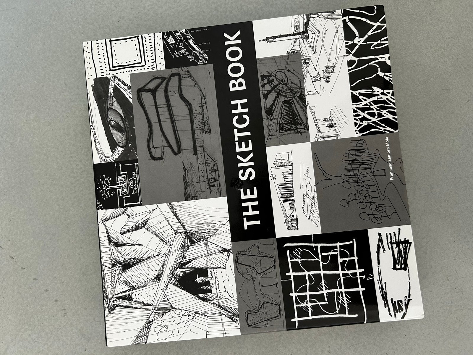 The Sketch Book - Francisco Zamora Mola, Boeken, Kunst en Cultuur | Fotografie en Design, Zo goed als nieuw, Overige onderwerpen