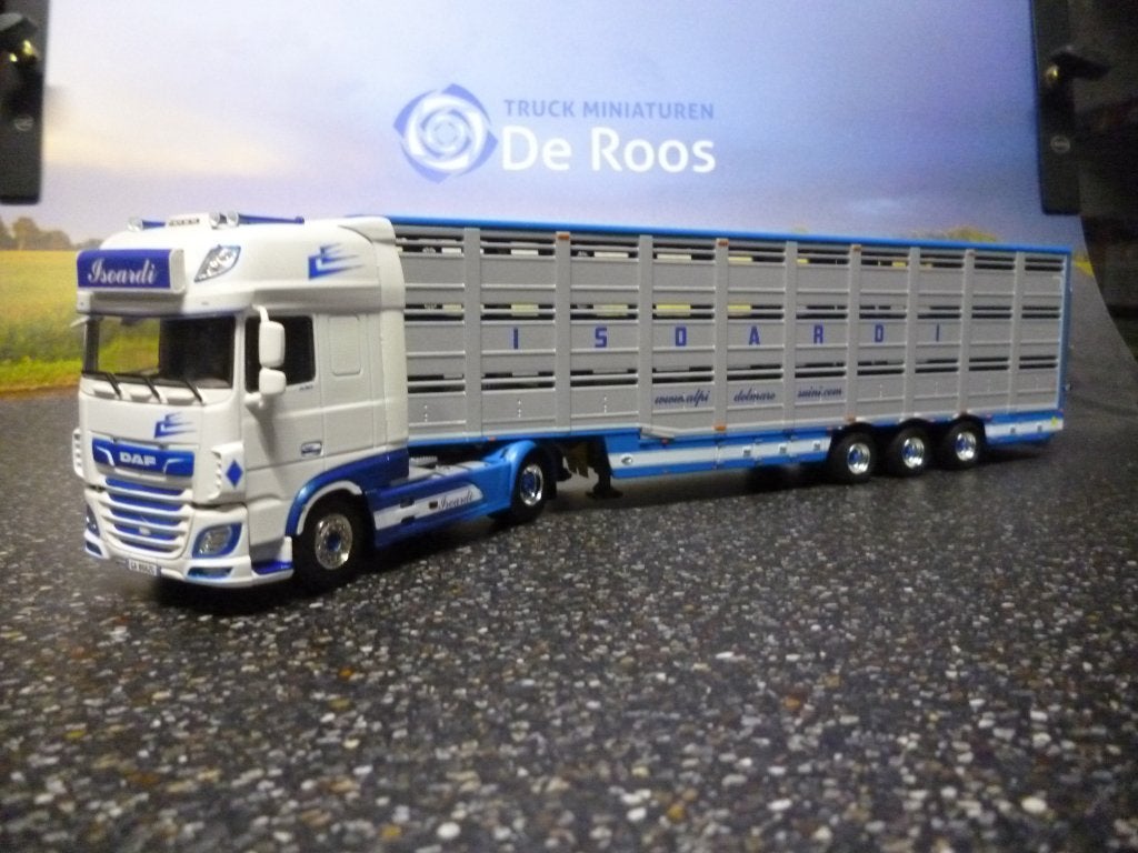 WSI DAF XF 106 Isoardi met certificaat, Ophalen of Verzenden, Nieuw, Bus of Vrachtwagen, Wsi