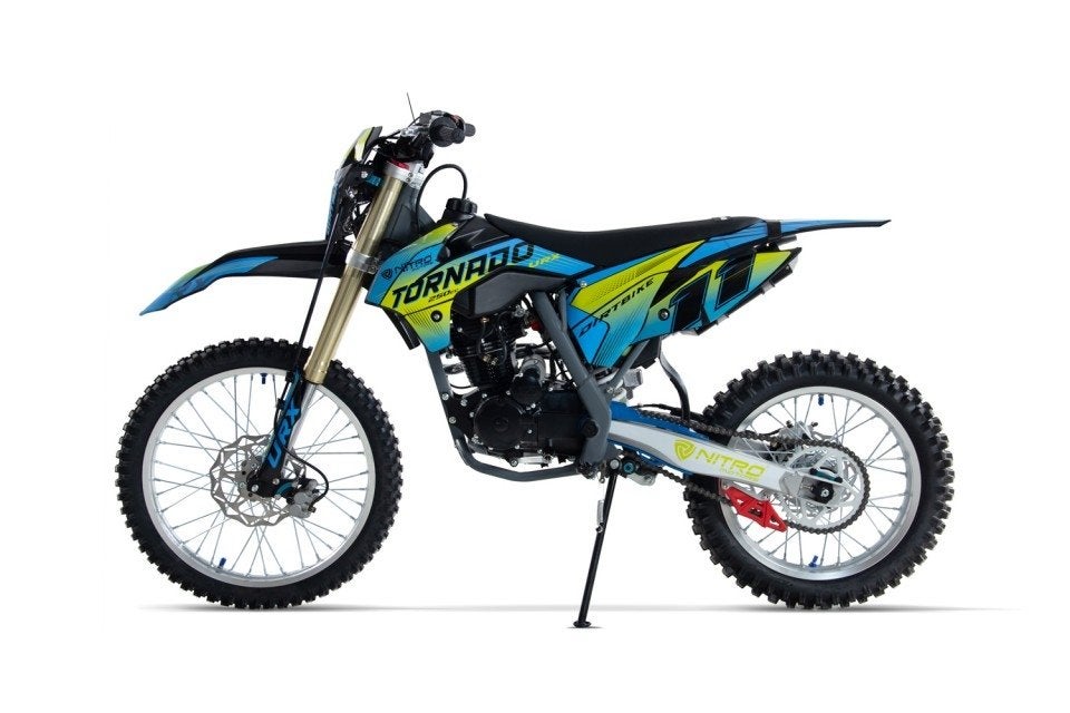 Dirtbike 150cc - 250cc crossmotor 4-takt pitbike crosser, Bruchteweg 100, 11 kW of minder, Info@patoni.eu, Gepard