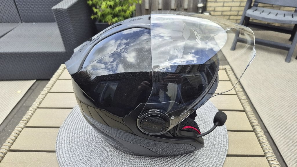 NOLAN N40-5 motorhelm met N-COM B601 Bluetooth, Ophalen, XS, Nolan, Jethelm
