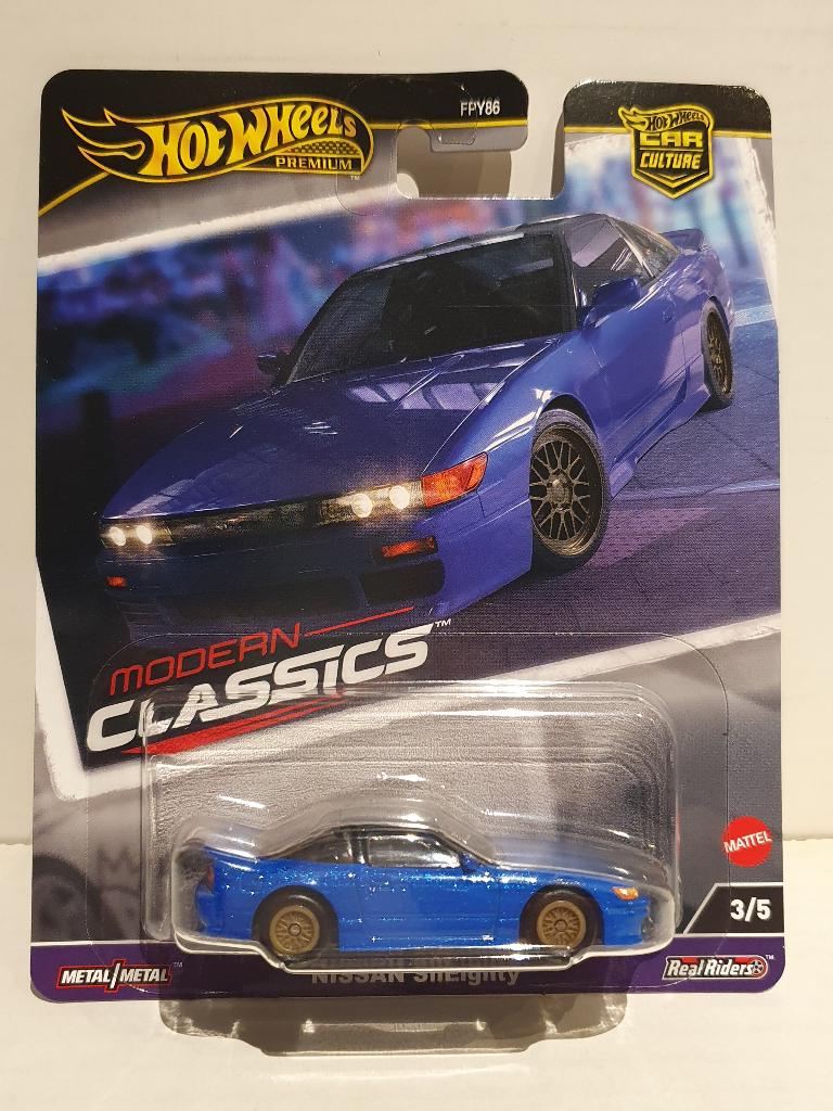 Hotwheels Premium 1/64 Nissan SilEighty, Ophalen of Verzenden, Nieuw, Auto