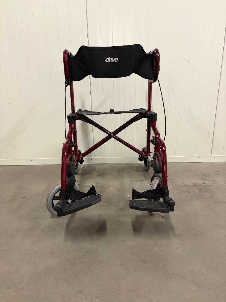 Rollator Drive Medical Diamond, Ophalen of Verzenden, Opvouwbaar, Gebruikt
