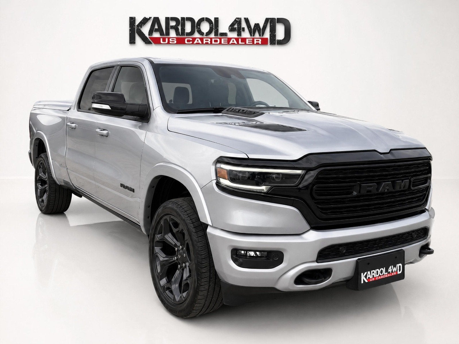 Dodge Ram 1500 5.7 V8 4x4 Crew Cab Limited Geheel rijklaar i, Automaat, Gebruikt, 5654 cc, 402 pk