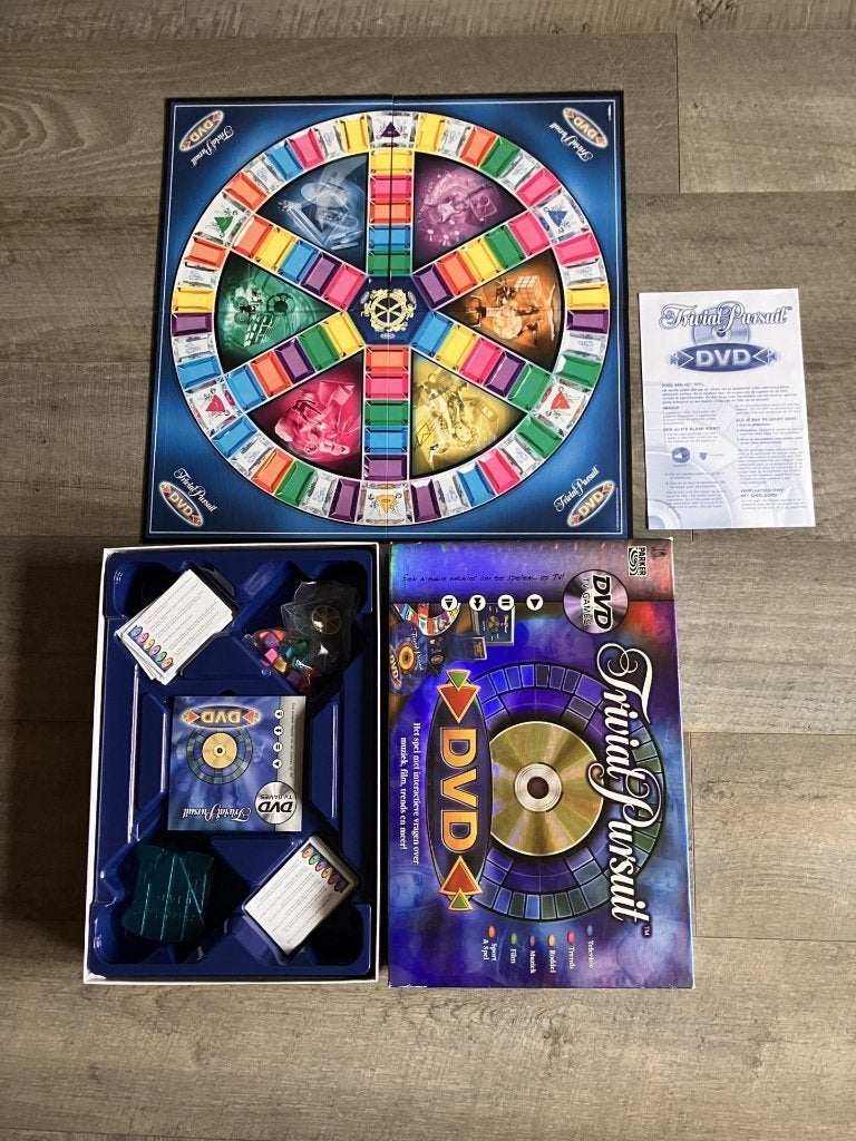 Trivial Pursuit DVD (NIEUW), Hobby en Vrije tijd, Een of twee spelers, Ophalen of Verzenden, Nieuw
