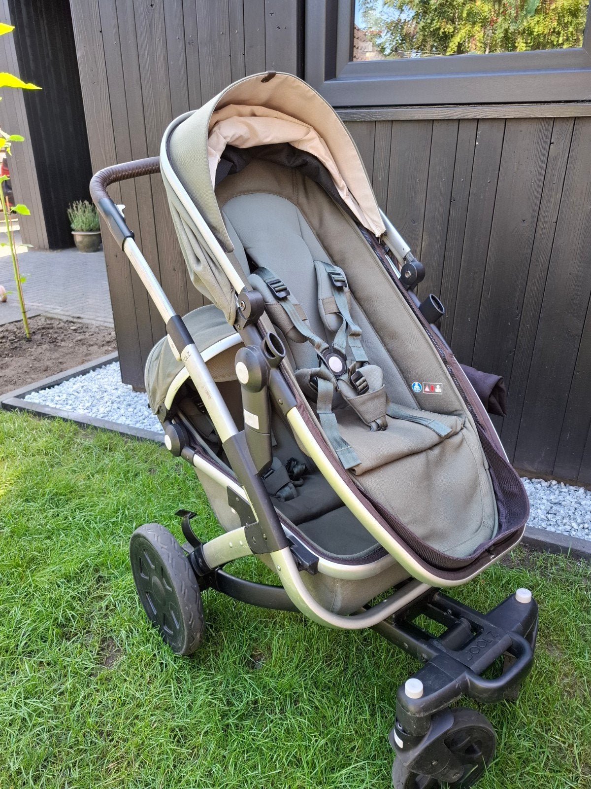 Joolz Geo 2 Combiwagen met uitbreidingsset en wieg, Gebruikt, Combiwagen, Duowagen, Ophalen