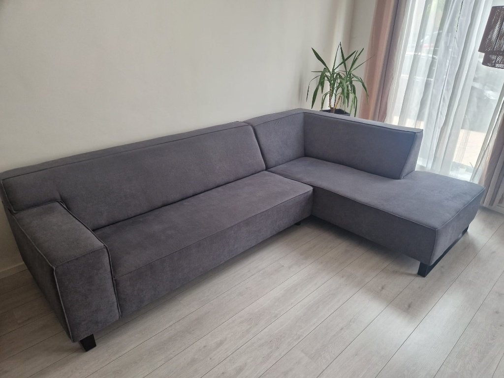 Hoekbank / Loungebank, Ophalen, 250 tot 300 cm, Hoekbank, 75 tot 100 cm