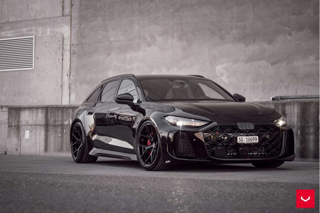 Set 21 inch Vossen 5x112 velgen Audi RS5 B10 Concave, Niet ingevuld, 285 mm, Banden en Velgen, Niet ingevuld