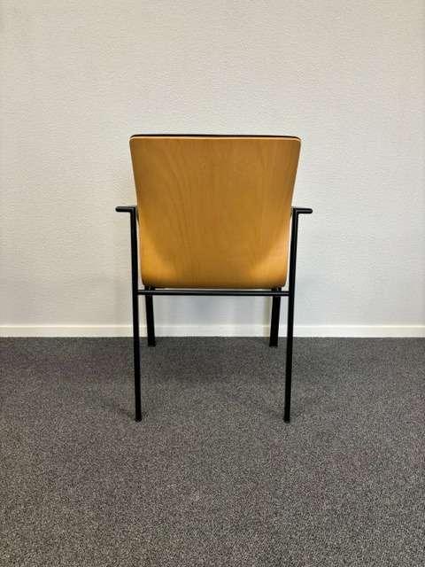 Vergaderstoelen Kembo Kion zwart (stof fijn) meerdere op VR!, Niet ingevuld, Gebruikt, Zwart, Niet ingevuld