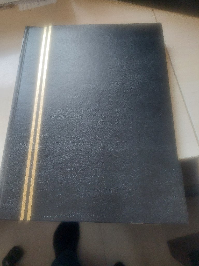 Wm Stokboek 1 Blokken/vellen gestempeld zie scans, Ophalen of Verzenden, Na 1940, Gestempeld