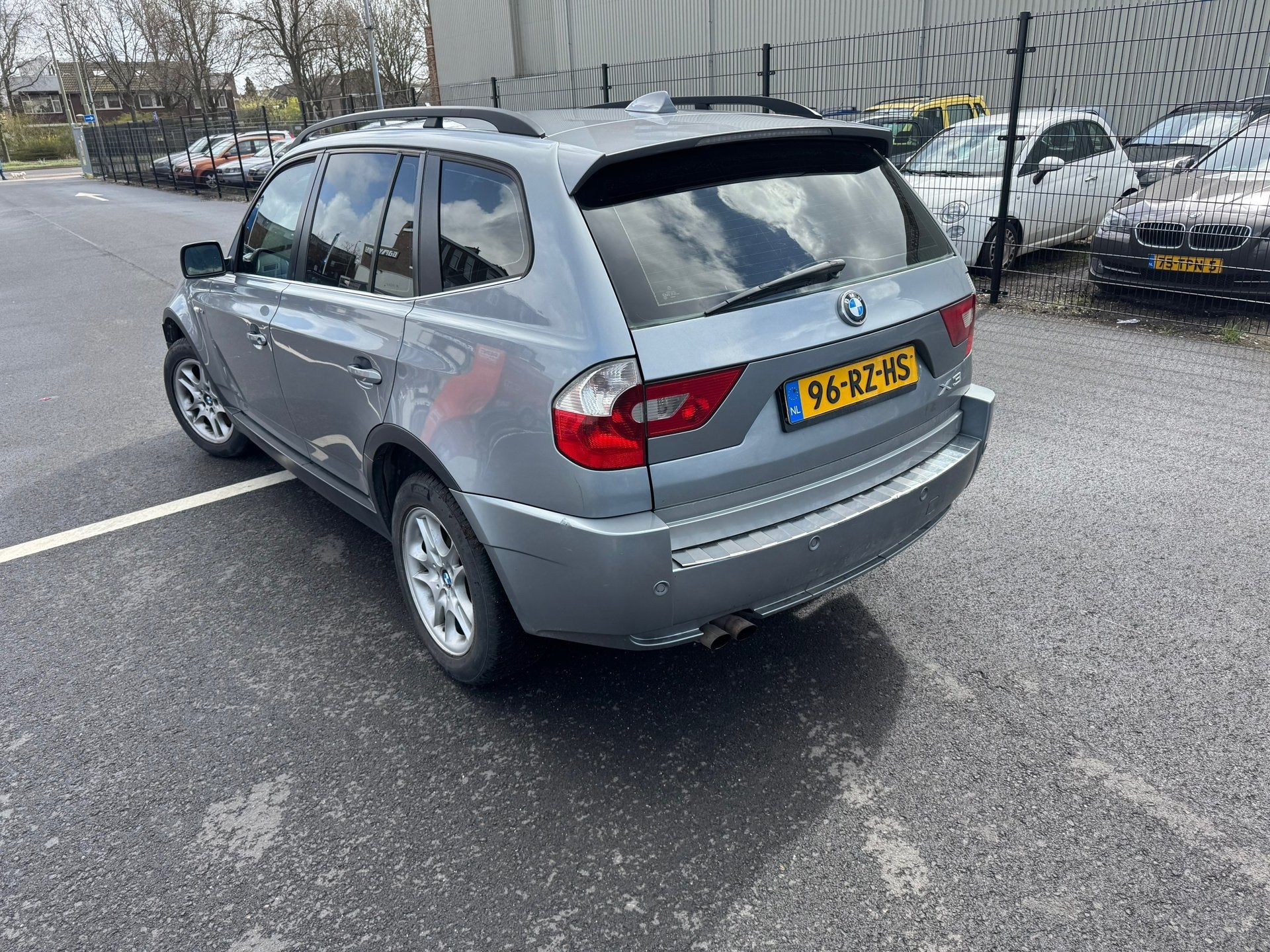Foto 3 van BMW X3 2.5i Export