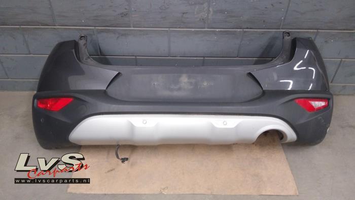 Achterbumper van een Kia Stonic (ABT), Auto-onderdelen, Carrosserie en Plaatwerk, Bumper, Kia, Gebruikt, 3 maanden garantie, Ophalen of Verzenden