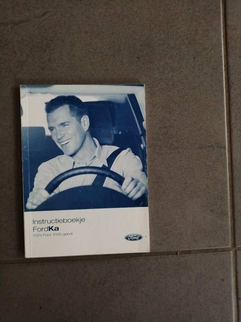 Gebruikershandleiding voor FORD KA   1996/2008, Auto diversen, Handleidingen en Instructieboekjes, Ophalen of Verzenden