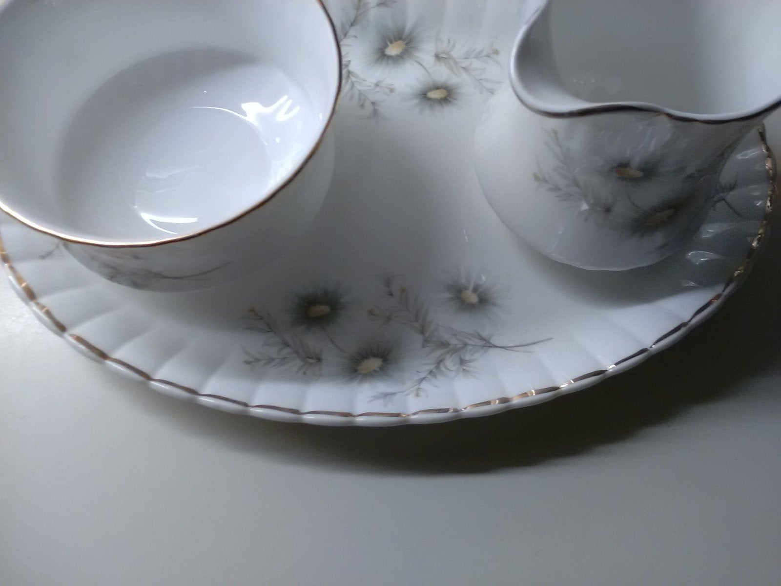 Royal stafford roomstel margriet, Ophalen of Verzenden, Zo goed als nieuw, Porselein, Overige stijlen