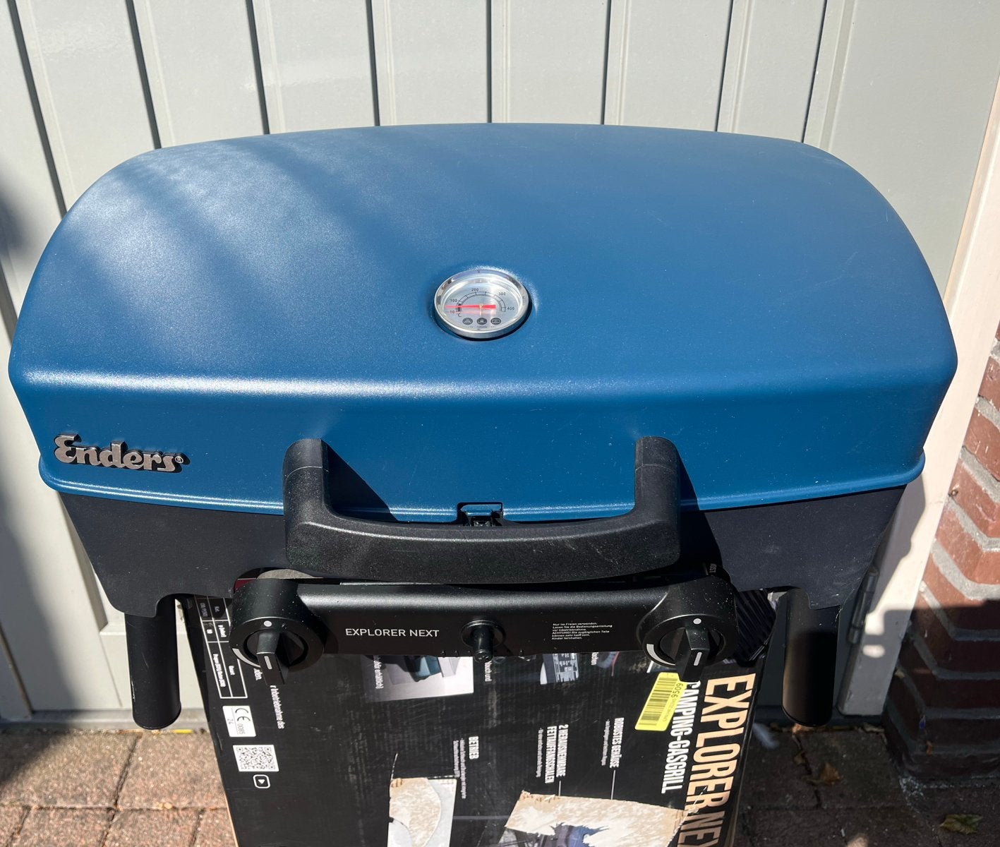 Enders Explorer Next gas barbecue bbq, zgan!, Ophalen, Zo goed als nieuw