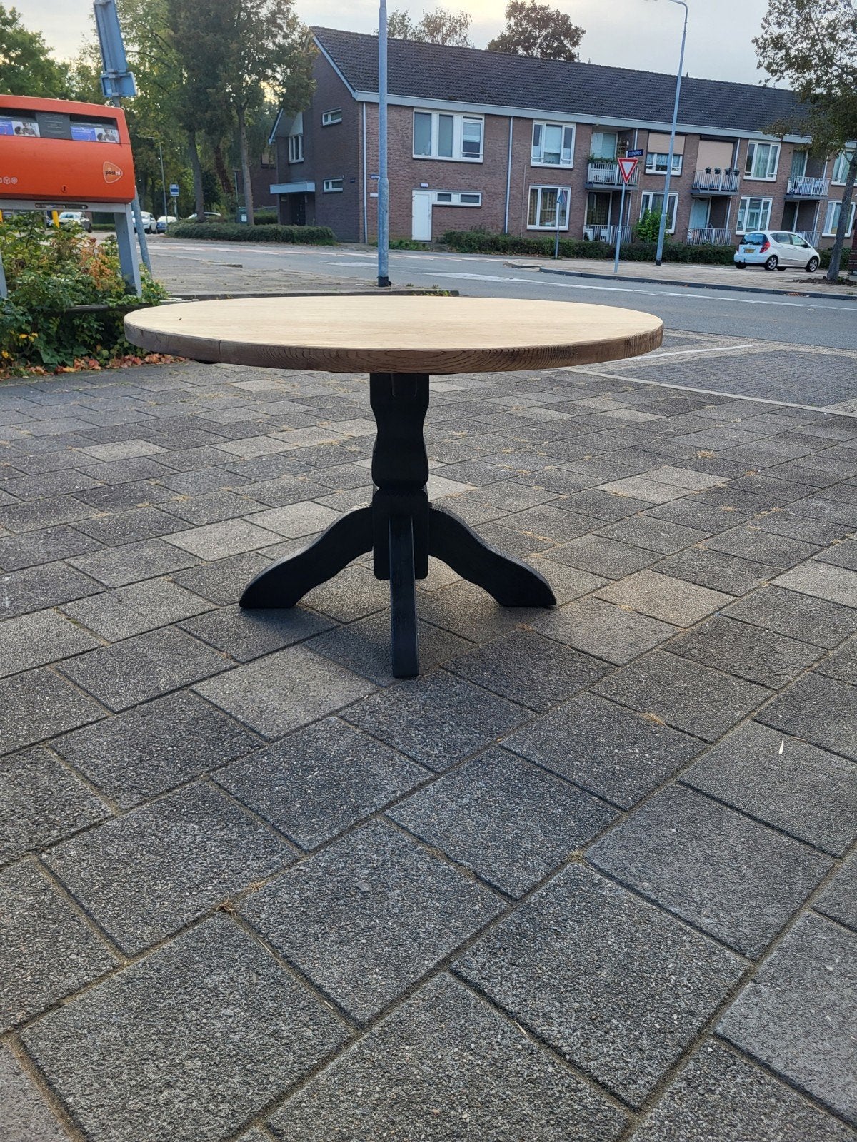 2 mooie eetkamertafels 120 en 155 cm, Huis en Inrichting, 100 tot 150 cm, Ophalen of Verzenden, 150 tot 200 cm, Eikenhout