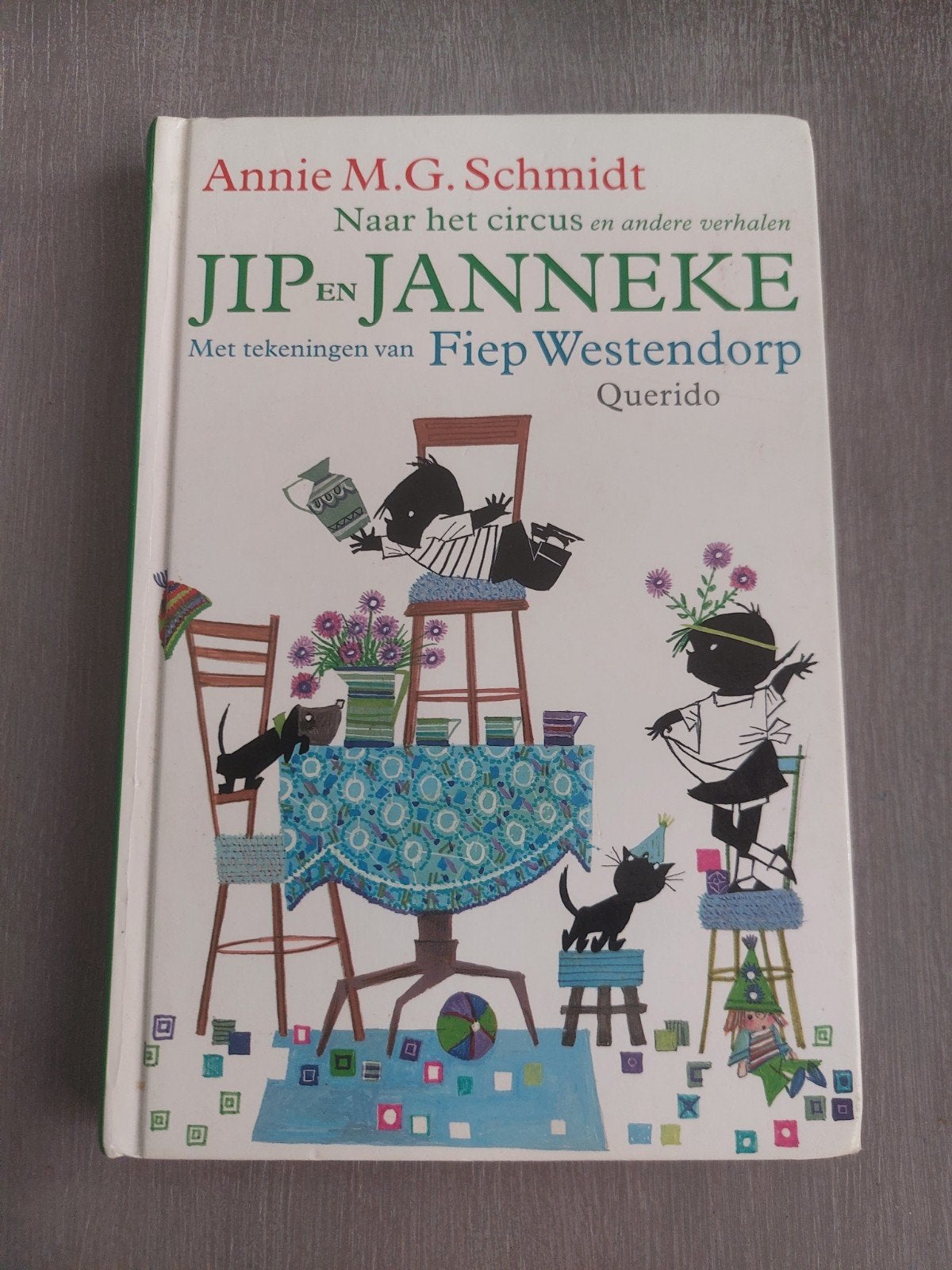 Annie M.G. Schmidt Jip en Janneke, Boeken, Ophalen of Verzenden, Zo goed als nieuw, Fictie algemeen