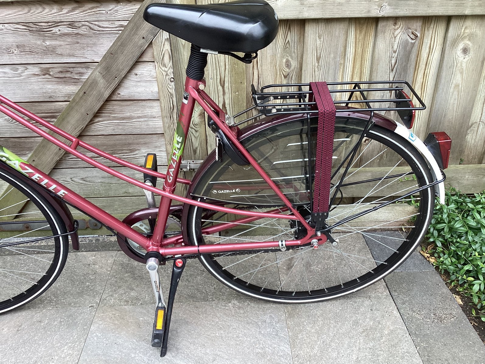 Dames fiets gazelle 28 inch, 53 tot 56 cm, Ophalen, Zo goed als nieuw, Versnellingen