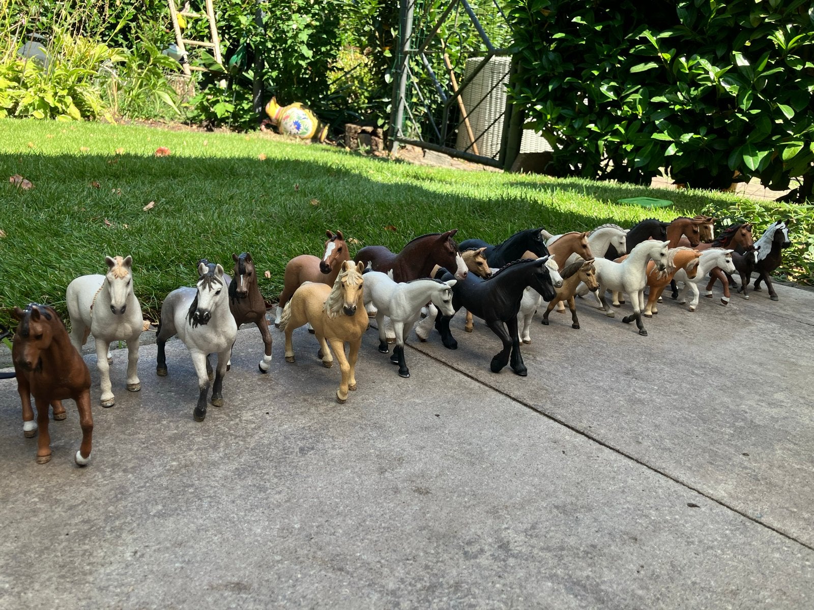 Schleich paarden - Diverse modellen, Ophalen of Verzenden, Zo goed als nieuw