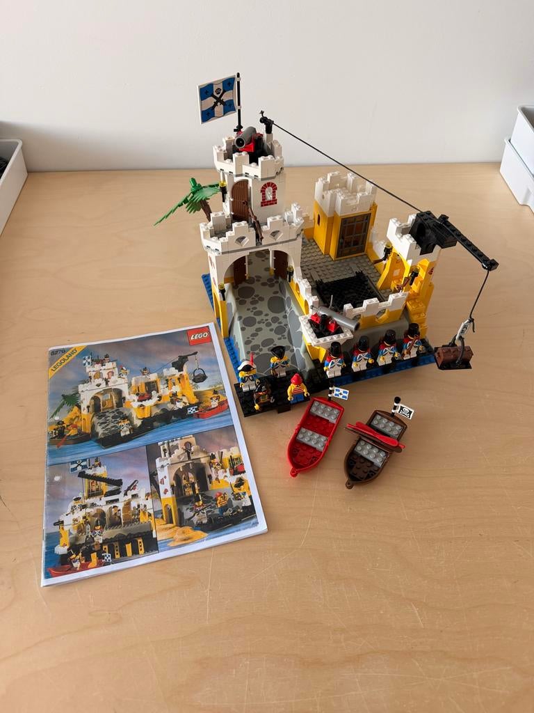 Lego 6276 Eldorado Fortress - Vintage Piraten Set, Ophalen of Verzenden, Zo goed als nieuw, Complete set, Lego