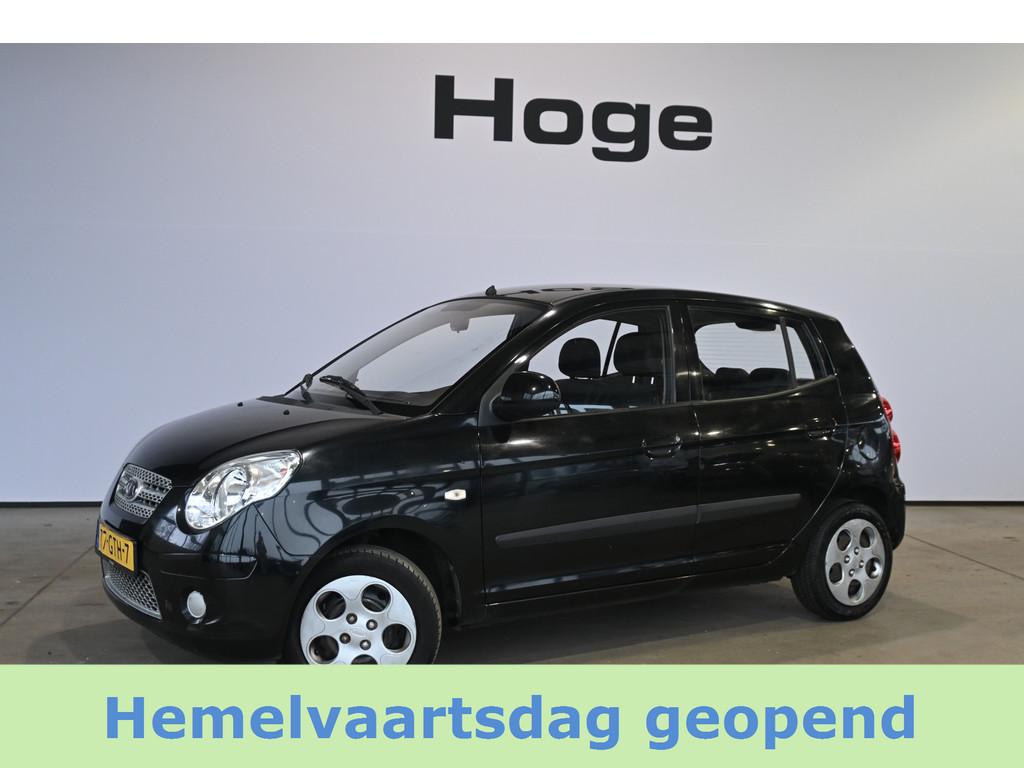 Kia Picanto 1.0 X-pect Stuurbekrachtiging Lichtmetaal! Direc, Auto's, Kia, Voorwielaandrijving, Stof, Zwart, 4 cilinders