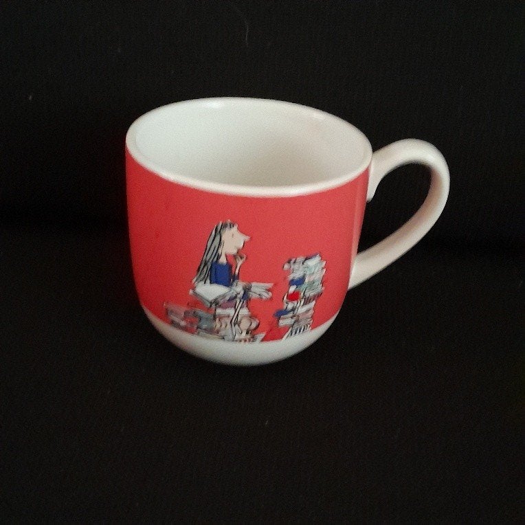 Theekop Matilda, Huis en Inrichting, Gebruikt, Ophalen of Verzenden, Overige stijlen, Kop(pen) en/of Schotel(s)