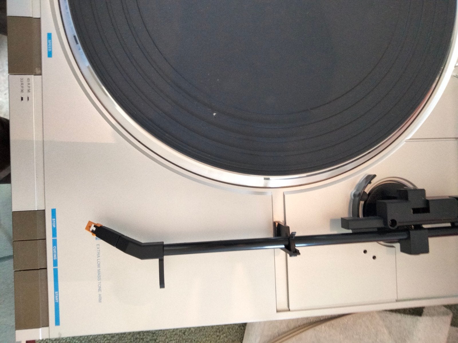 Vintage:Philips FP142 Volautomatische Platenspeler, Ophalen, Philips, Gebruikt, Automatisch