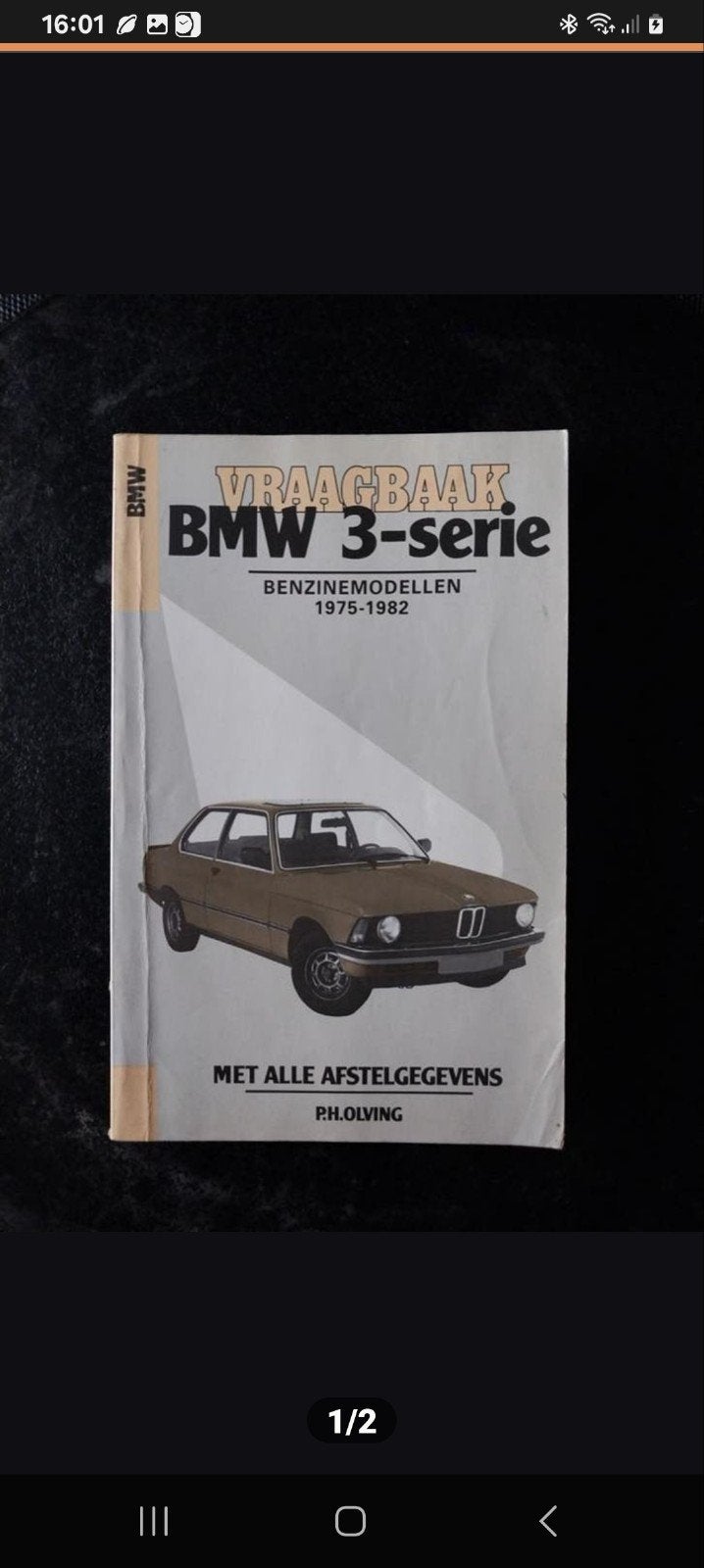 Te koop.vraagbaak BMW 3 serie. Drie stuks., Auto diversen, Handleidingen en Instructieboekjes, Ophalen