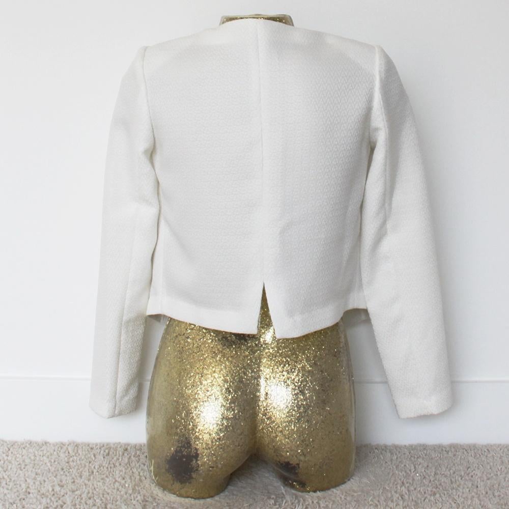 Mooi Supertrash Jasje - 80 (XS) € 25,-, Supertrash, Wit, Ophalen of Verzenden, Zo goed als nieuw