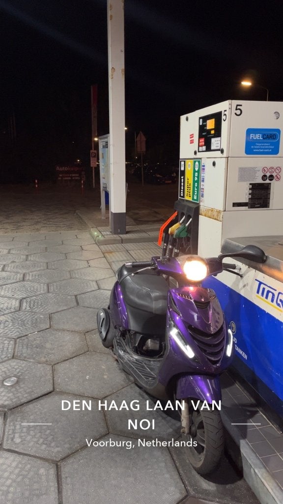 Piaggio zip 4 takt 50 cc, Fietsen en Brommers, Scooters | Piaggio, Ophalen, Gebruikt, Maximaal 45 km/u, Zip