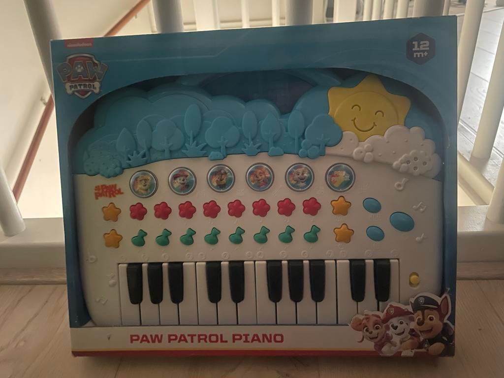 Paw Patrol Piano - Muzikaal Speelgoed voor Kinderen, Kinderen en Baby's, Speelgoed | Babyspeelgoed, Ophalen, Nieuw, Overige typen