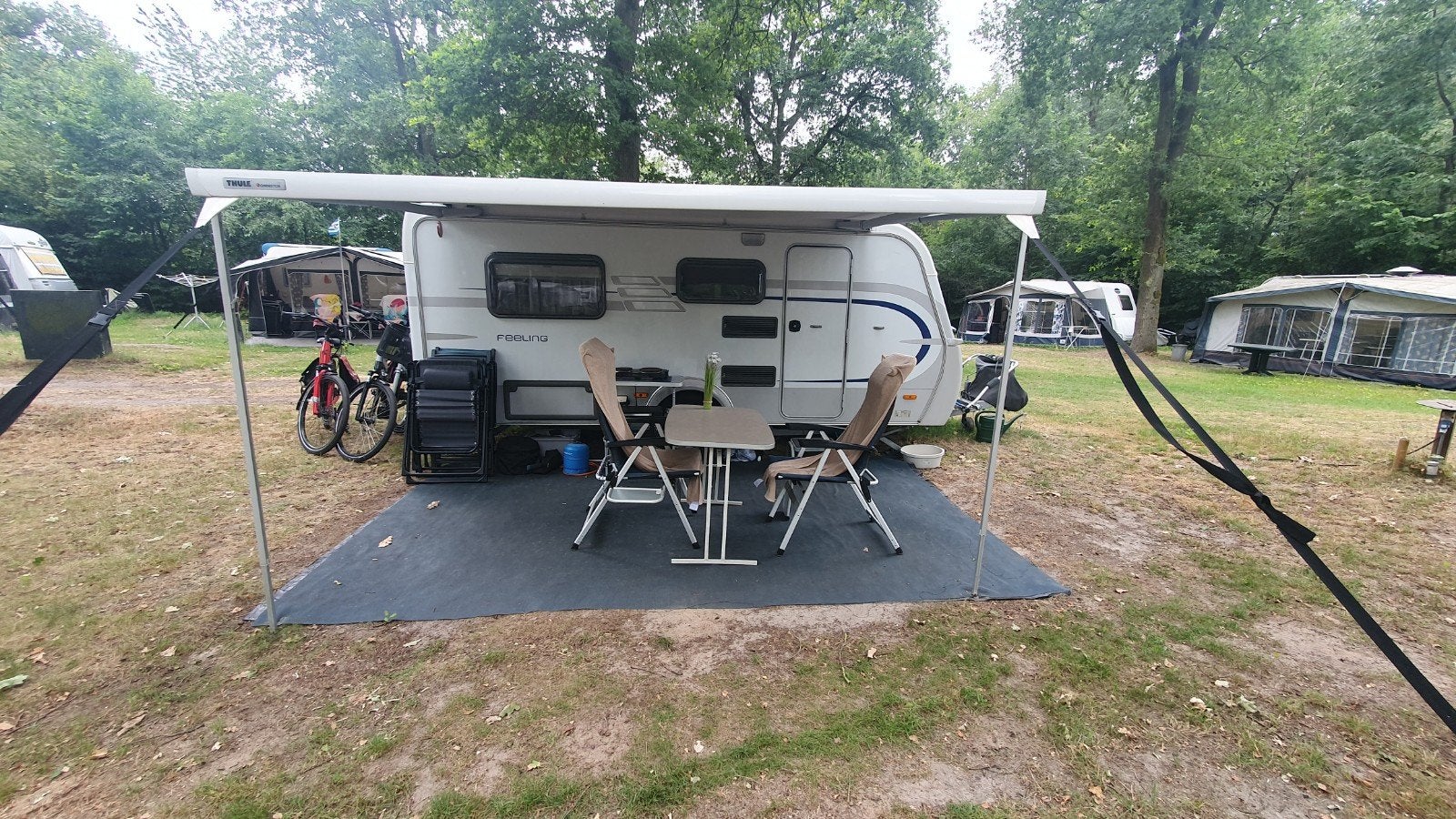 Eriba Feeling 430, Kachel, Kleine zit, Particulier, 4 tot 5 meter